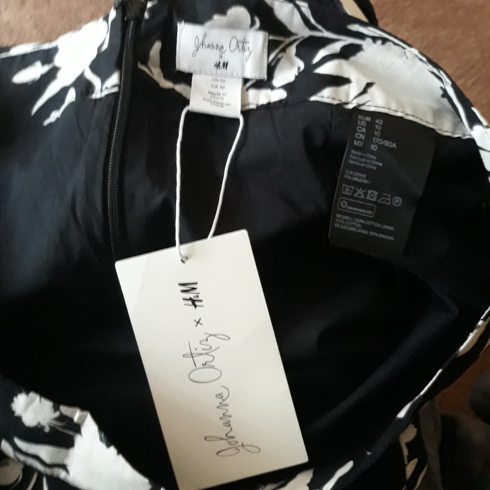 NWT! Johanna Ortiz x H&M Ruffled Skirt - Picture 10 of 13